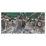 Lot of 7 Lesco Push spreaders