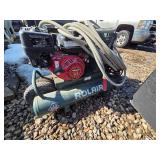 Rolair Systems Gas-Powered Air Compressor - Honda GX200 Engine