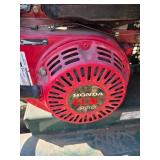 Rolair Systems Gas-Powered Air Compressor - Honda GX200 Engine