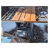 Craftsman 10-Inch Benchtop Saw - Model 62618