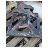 Demco Recon Gooseneck Hitch 21K GVWR - Heavy-Duty Trailer Coupler Base