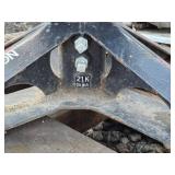 Demco Recon Gooseneck Hitch 21K GVWR - Heavy-Duty Trailer Coupler Base