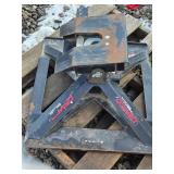 Demco Recon Gooseneck Hitch 21K GVWR - Heavy-Duty Trailer Coupler Base