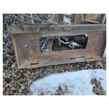 Skid Mount Nursery Forks/Root ball grabber