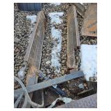 Skid Mount Nursery Forks/Root ball grabber