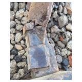 Skid Mount Nursery Forks/Root ball grabber