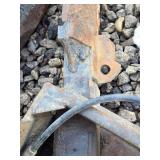 Skid Mount Nursery Forks/Root ball grabber