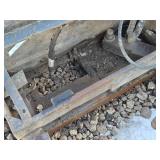 Skid Mount Nursery Forks/Root ball grabber