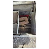 Weather Guard Model 117 Saddle Box - Diamond Plate Aluminum, 72 in Long