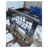 Pallet Forks attachment - Skid Mount