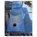 L-Shaped Auxilary Fuel Tank