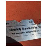 Simplicity Landlord 50-in Hydro Riding Lawn Mower - 15 HP Diamond IC