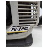 Echo PB-260L Backpack Blower - Gas-Powered 2-Stroke Leaf Blower