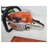 STIHL MS 261 Chainsaw - 18 in Bar - Gas Powered - Used