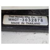 Honda WX10T 4-Stroke Portable Water Pump