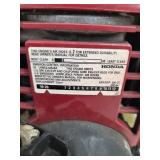 Honda WX10T 4-Stroke Portable Water Pump