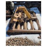 Heavy Duty Land Plane/Leveler - Skid Mount