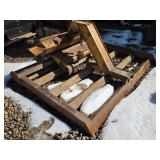 Heavy Duty Land Plane/Leveler - Skid Mount