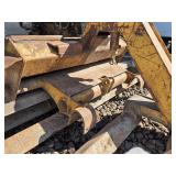 Heavy Duty Land Plane/Leveler - Skid Mount