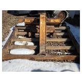 Heavy Duty Land Plane/Leveler - Skid Mount