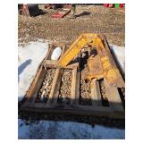 Heavy Duty Land Plane/Leveler - Skid Mount