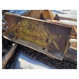 Heavy Duty Land Plane/Leveler - Skid Mount