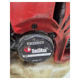 RedMax EBZ8500 Backpack Leaf Blower - Gas Powered, 2-Cycle Engine, Used