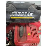RedMax EBZ8500 Backpack Leaf Blower - Gas Powered, 2-Cycle Engine, Used