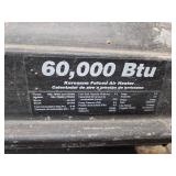 Remington 60,000 BTU Kerosene Forced Air Heater - Models R60 / RM60 / REM60