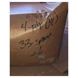 Zanon Brush Works Wheel Brush - 6 3/8 in Dia x 25 in Nylon Bristles P/N 44424 Made in USA