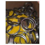 Zanon Brush Works Wheel Brush - 6 3/8 in Dia x 25 in Nylon Bristles P/N 44424 Made in USA