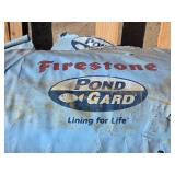 Firestone PondGard 45 mil EPDM Pond Liner - 10