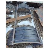 Dual Wheel Contractor Dump Rear Fender Mount