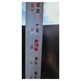 8-Door Black Steel Locker Cabinet - Tall Industrial Storage