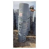 Set of 10 Rubbermaid Salt Bins/Garbage Cans