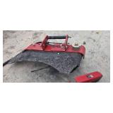 Toro Chute Blocker Attachment