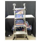 New Louisville Multi Purpose Ladder 17' New Louisville Multi Purpose Ladder 17'