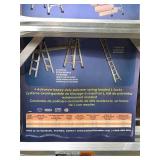 New Louisville Multi Purpose Ladder 17' New Louisville Multi Purpose Ladder 17'