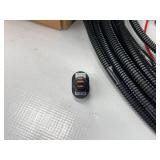 Knapheide Upfitter Power Switch For Light Kits With Wire Harness Knapheide Upfitter Power Switch For Light Kits With Wire Harness