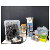 Assorted Wiring and Automotive Accessories Assorted Wiring and Automotive Accessories