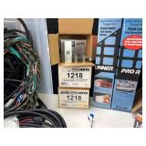 Assorted Wiring and Automotive Accessories Assorted Wiring and Automotive Accessories