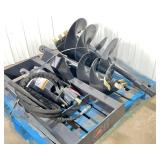 Wolverine Auger Drive & Bits - 12 & 18 Inch Diameter (ADB-13-1218R) Wolverine Auger Drive & Bits - 12 & 18 Inch Diameter (ADB-13-1218R)