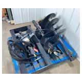 Wolverine Auger Drive & Bits - 12 & 18 Inch Diameter (ADB-13-1218R) Wolverine Auger Drive & Bits - 12 & 18 Inch Diameter (ADB-13-1218R)