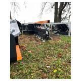 Wolverine Trencher Attachment (TCR-12-48H) Wolverine Trencher Attachment (TCR-12-48H)