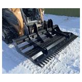 Wolverine Skid Steer Scraper/Leveler Attachment (LL-12-78W) Wolverine Skid Steer Scraper/Leveler Attachment (LL-12-78W)