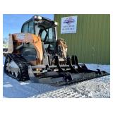 Wolverine Skid Steer Scraper/Leveler Attachment (LL-12-78W) Wolverine Skid Steer Scraper/Leveler Attachment (LL-12-78W)