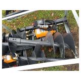 Wolverine Auger Drive & Bits - 12 & 18 Inch Diameter (ADB-13-1218R) Wolverine Auger Drive & Bits - 12 & 18 Inch Diameter (ADB-13-1218R)