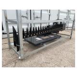 Wolverine Skid Steer Sickle Bar Mower (SBM-12-72W) Wolverine Skid Steer Sickle Bar Mower (SBM-12-72W)