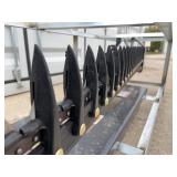 Wolverine Skid Steer Sickle Bar Mower (SBM-12-72W) Wolverine Skid Steer Sickle Bar Mower (SBM-12-72W)