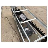 Wolverine Skid Steer Sickle Bar Mower (SBM-12-72W) Wolverine Skid Steer Sickle Bar Mower (SBM-12-72W)
